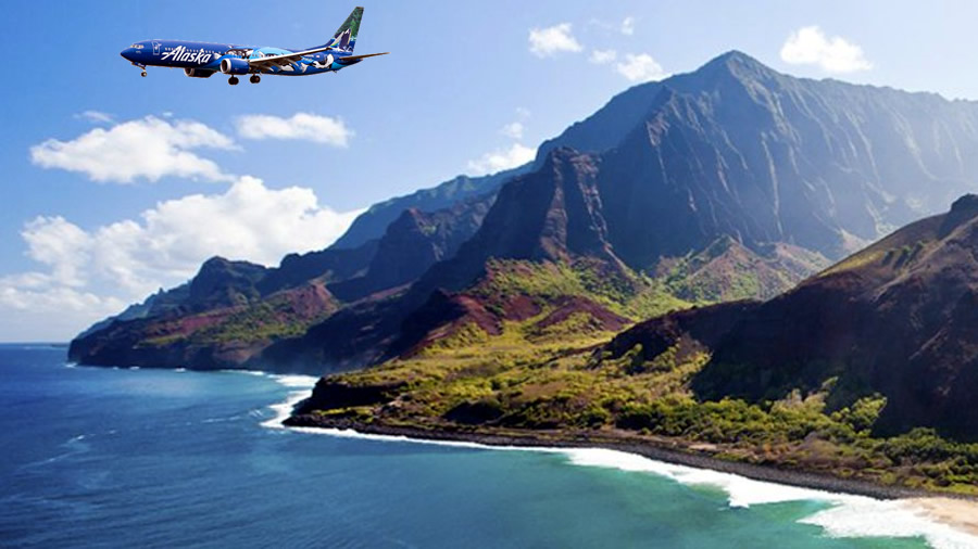 -Alaska Airlines agrega un nuevo servicio directo entre Honolulu y el segundo aeropuerto del área de -