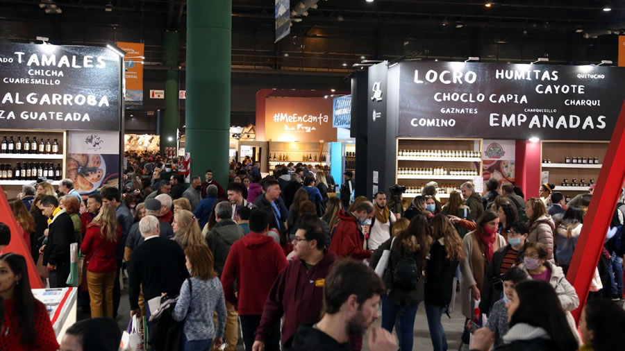 -Caminos y Sabores reúne a más de 500 productores y 50 chefs en la Rural de Palermo-
