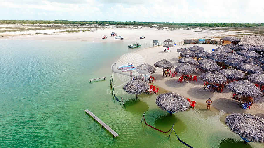 -Jericoacoara el encantos de sus playas vecinas y su eterno verano-