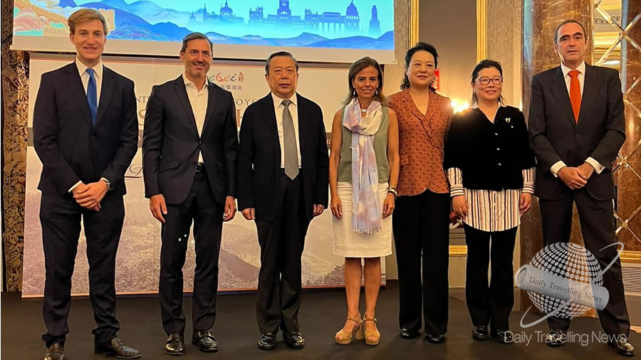 -Madrid recuperó el 83 % de la conectividad con China-