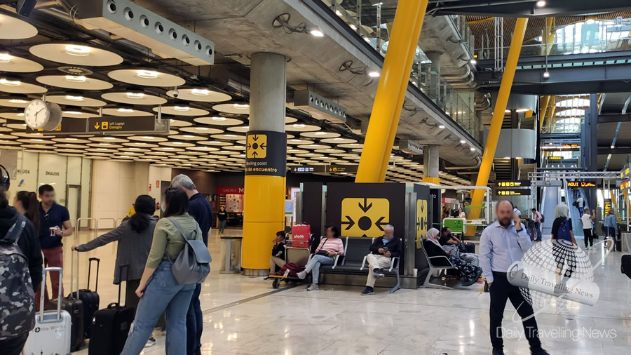 -España alcanza en junio los 9,1 millones de pasajeros aéreos internacionales-
