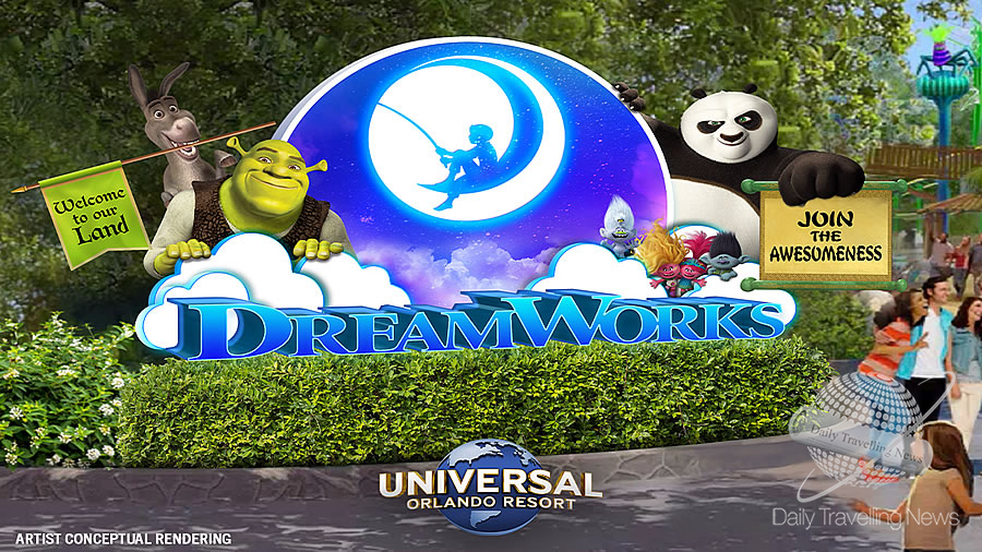 -Universal Orlando Resort invita a las familias a entrar en el colorido mundo de la animación de Drea-