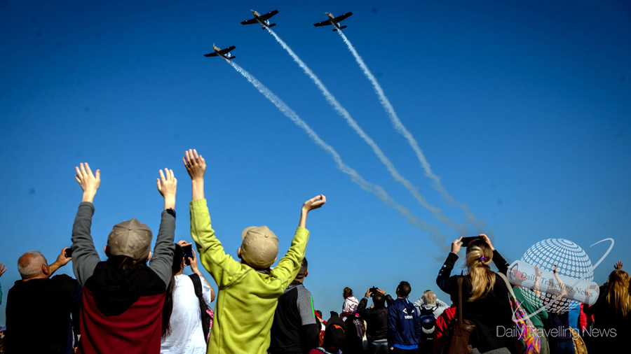 -Un Festival Aéreo para disfrutar el fin de semana-