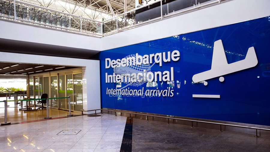 -Brasil recibió más de 3,2 millones de turistas internacionales en el primer semestre de 2023-