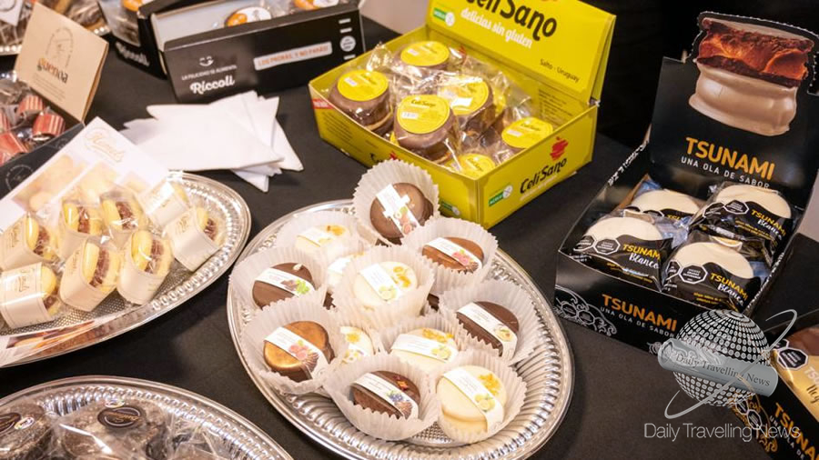-Uruguay presente en el Mundial del Alfajor en Buenos Aires-