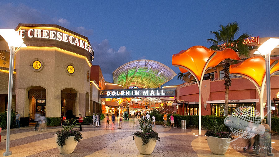 -Dolphin Mall de Miami nos acerca las novedades de agosto-