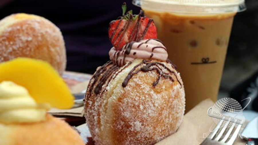 -Underground Donut Tour se lanza en Edimburgo-