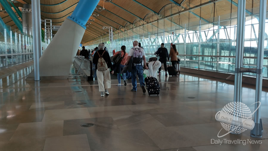 -España alcanza en julio los 10,3 millones de pasajeros aéreos internacionales-