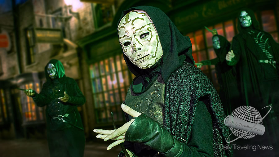 -Los Mortífagos regresan a Universal Orlando Resort-