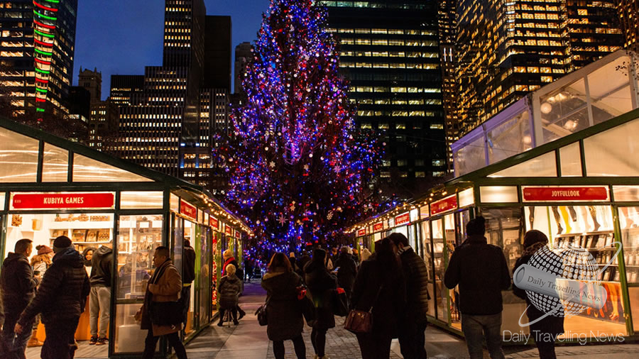 -Nueva York se colma de celebraciones para las fiestas navideñas-