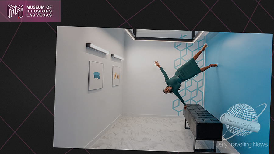 -Museum of Illusions Las Vegas celebró su apertura-