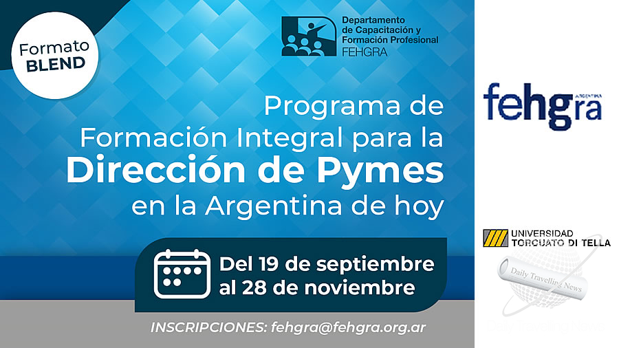 -FEHGRA llevará adelante un innovador Programa de Formación Integral-