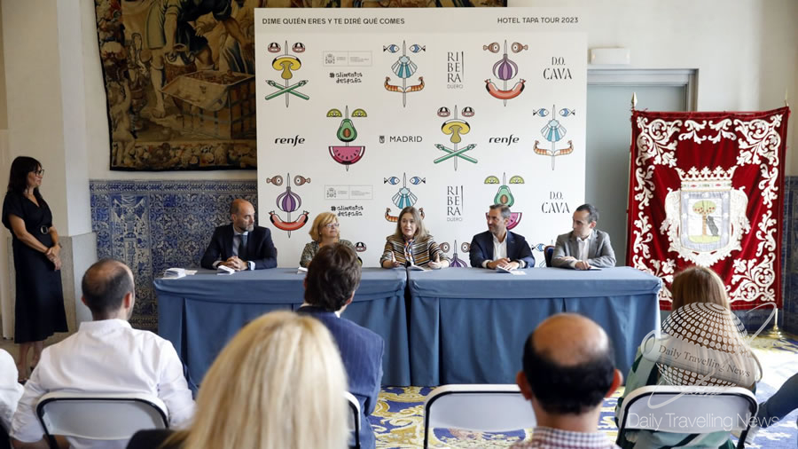 -Los hoteles madrileños se lucen con Hotel Tapa Tour-