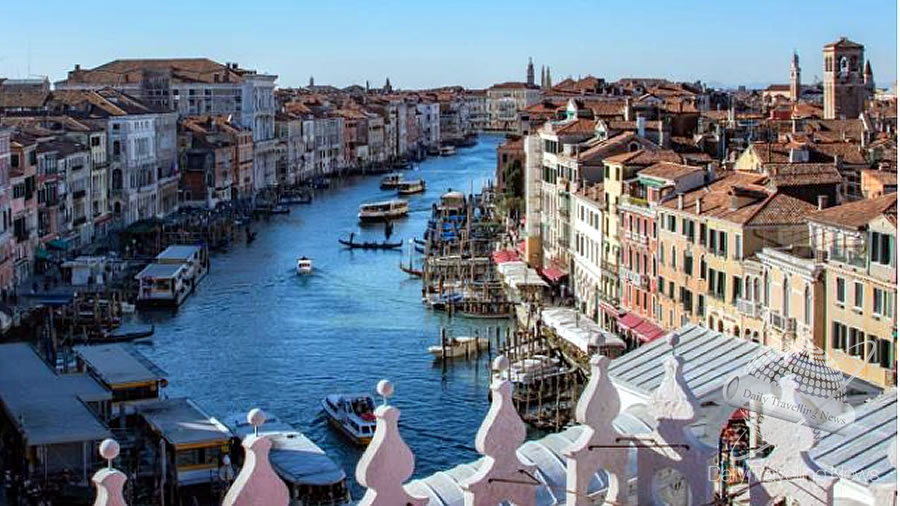 -En Venecia los turistas pagarían un impuesto de € 5 para acceder a la ciudad-
