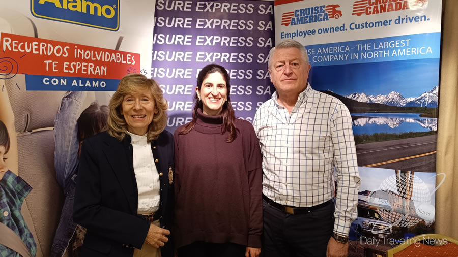 -Leisure Express brindó capacitación sobre Islas Bahamas, Alamo Rent a Car y Cruise America-