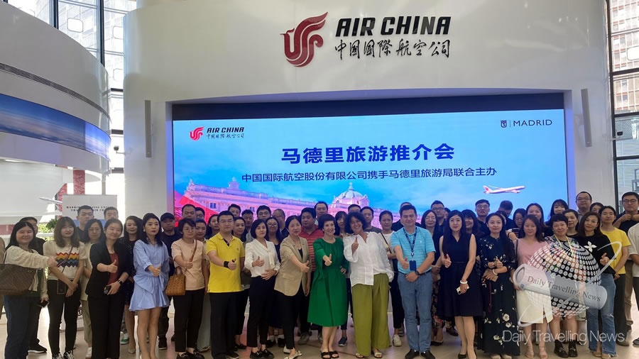 -China se sitúa como el décimo emisor de turismo internacional a la ciudad de Madrid-