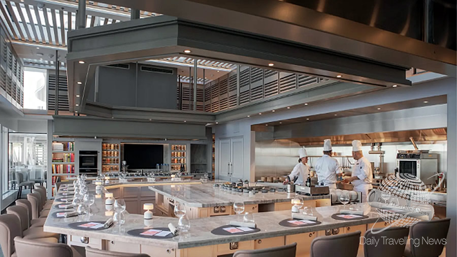 -La oferta culinaria líder en la industria de Silversea evoluciona a bordo de Silver Nova-