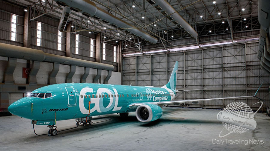-El Boeing 737 MAX de GOL se convierte en el avión más moderno y sostenible de su flota-