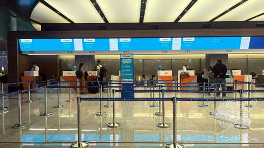 -JetSMART comienza a operar desde la nueva Terminal de Partidas Ezeiza-