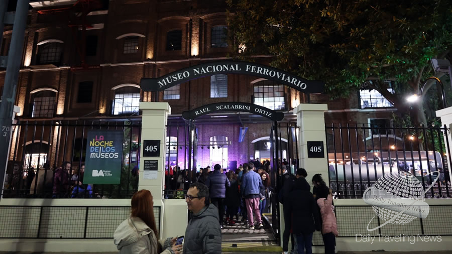 -El Museo Nacional Ferroviario participará de La Noche de Los Museos-