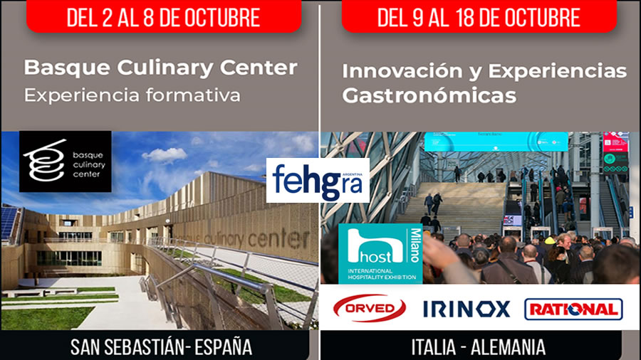 -FEHGRA presenta su propuesta Experiencias Internacionales para Empresarios Gastronómicos-
