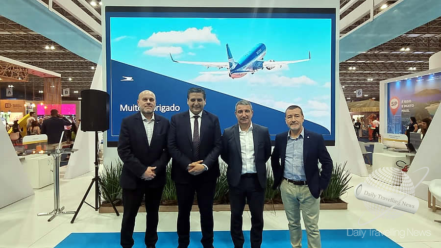 -Aerolneas Argentinas regresa a Porto Seguro-