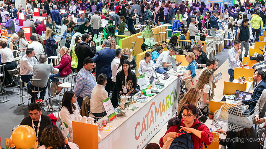 -Catamarca present sus destinos en la Feria Internacional del Turismo-