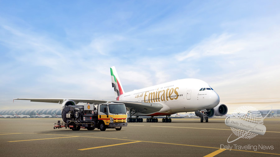 -Emirates y Shell Aviation firman acuerdo para el suministro de SAF-