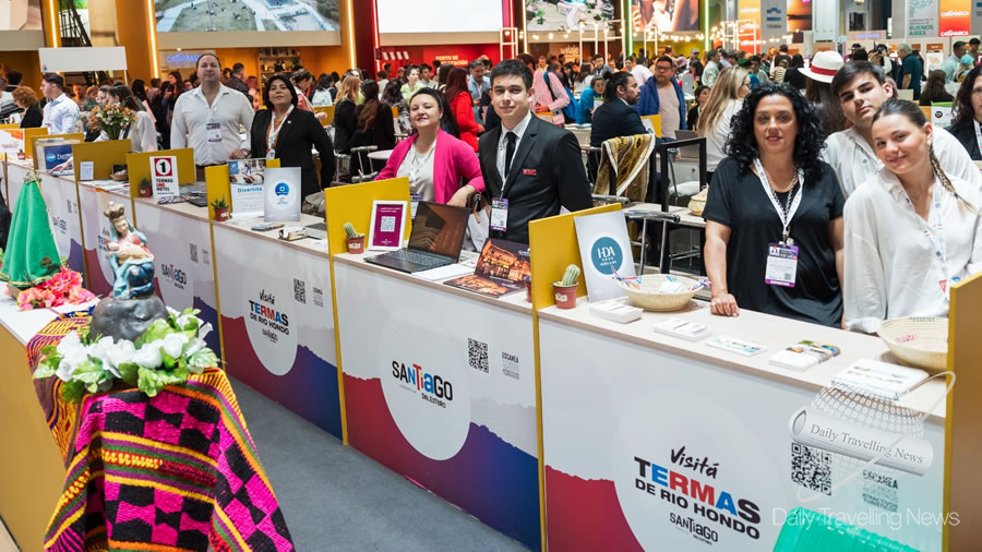 -Termas de Ro Hondo presente y pujante en la Feria Internacional de Turismo-