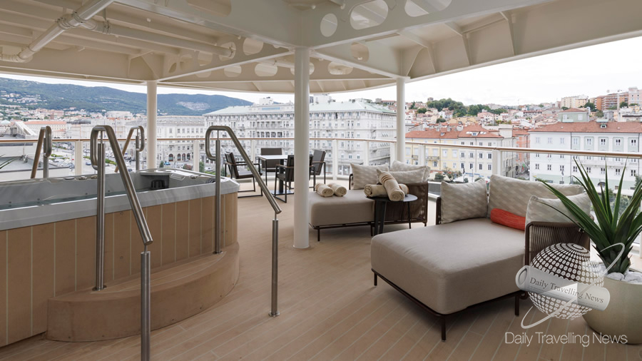 -El programa Wellness Otivm de Silversea llega a Silver Nova-