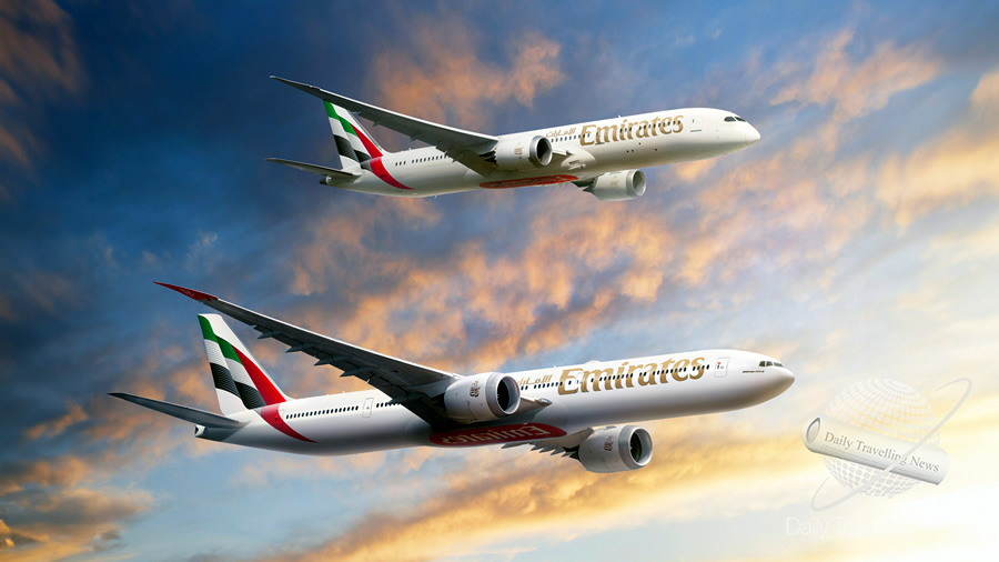 -Emirates encarga a Boeing casi 100 aviones de fuselaje ancho-