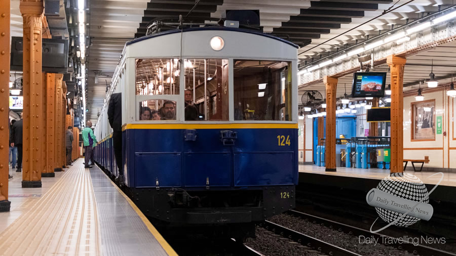 -Paseo Histrico en el Subte-