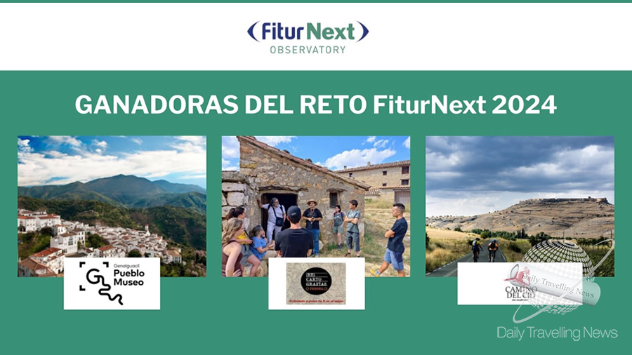 -FiturNext desvela las iniciativas ganadoras del Reto 2024-