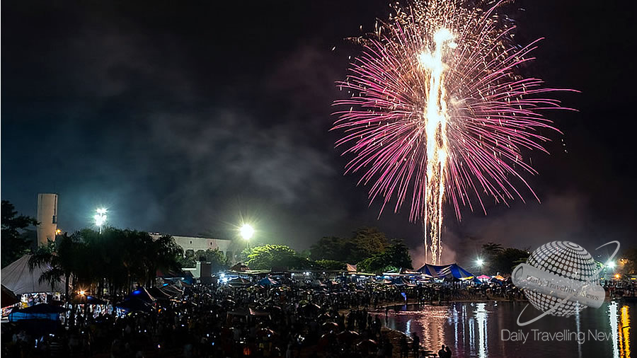 -Copacabana se mueve con mucho ritmo para recibir el Nuevo Año-