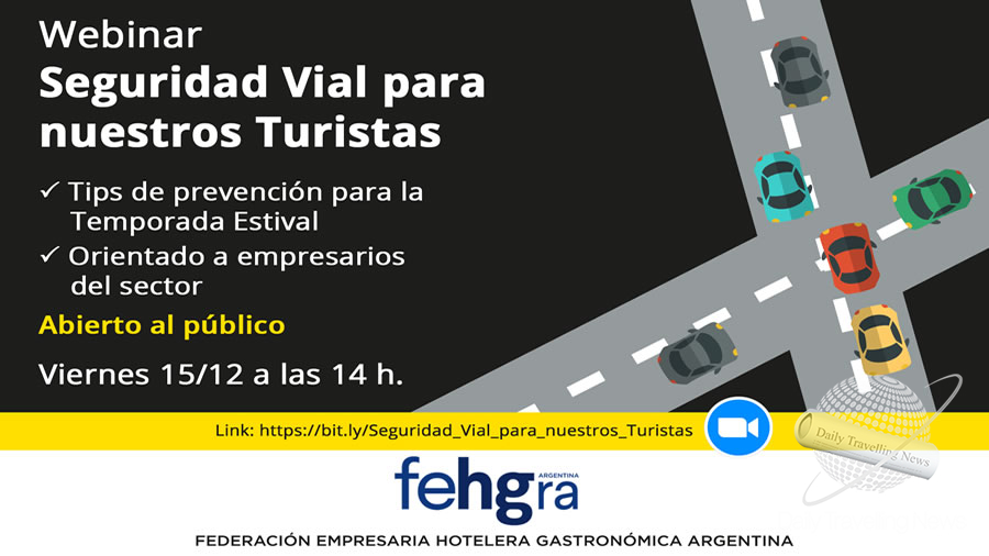 -Webinar Seguridad Vial para nuestros Turistas-