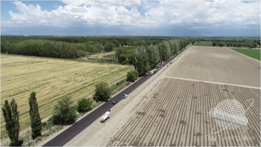-En Mendoza trabajan en rutas y caminos con acceso a zonas turísticas-