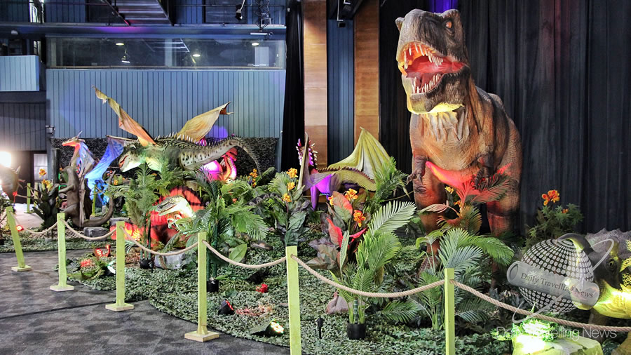 -Dino Experience es la propuesta novedosa de Mendoza para la temporada de verano-