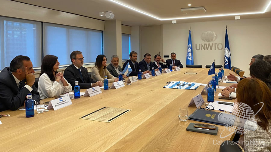 -Chubut particip de la reunin de la UNWTO en Madrid-