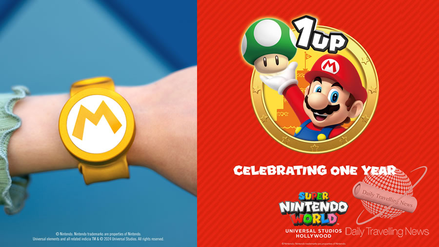 -Universal Studios Hollywood celebra el primer aniversario de SUPER NINTENDO WORLD-