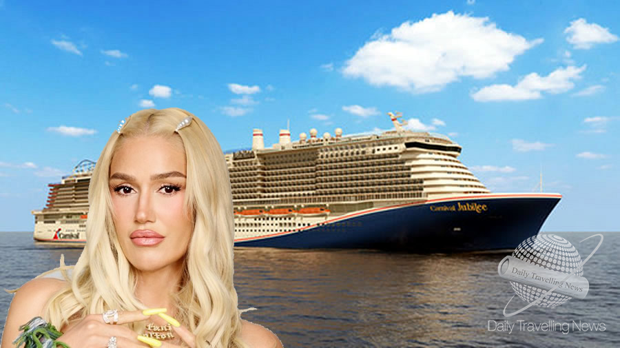 -Gwen Stefani ser la madrina del nuevo buque Carnival Jubilee-