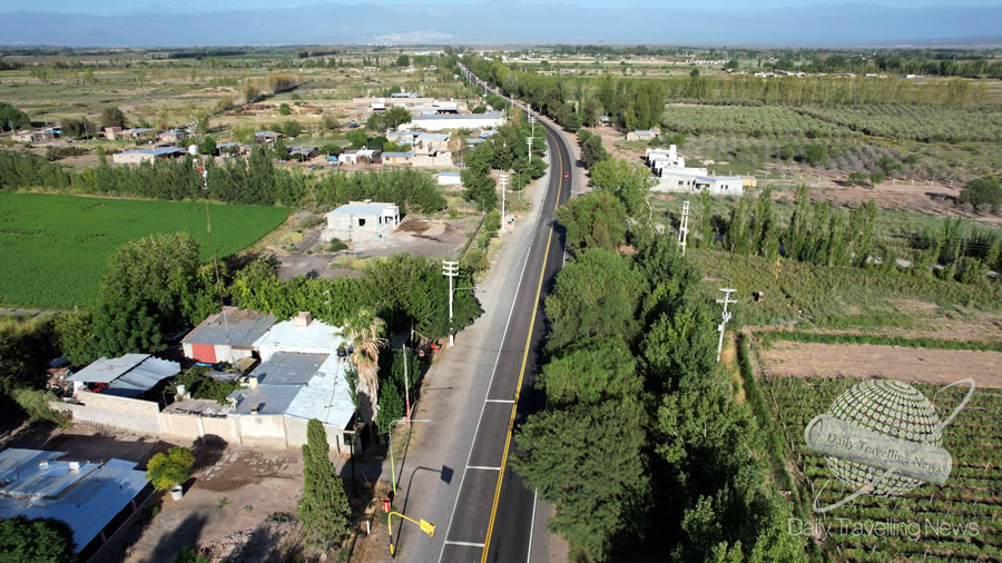 -Siguen en Mendoza las obras de infraestructura mejorando la calidad turística-
