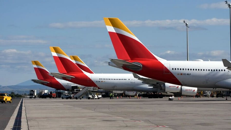-Iberia destacada por su puntualidad-
