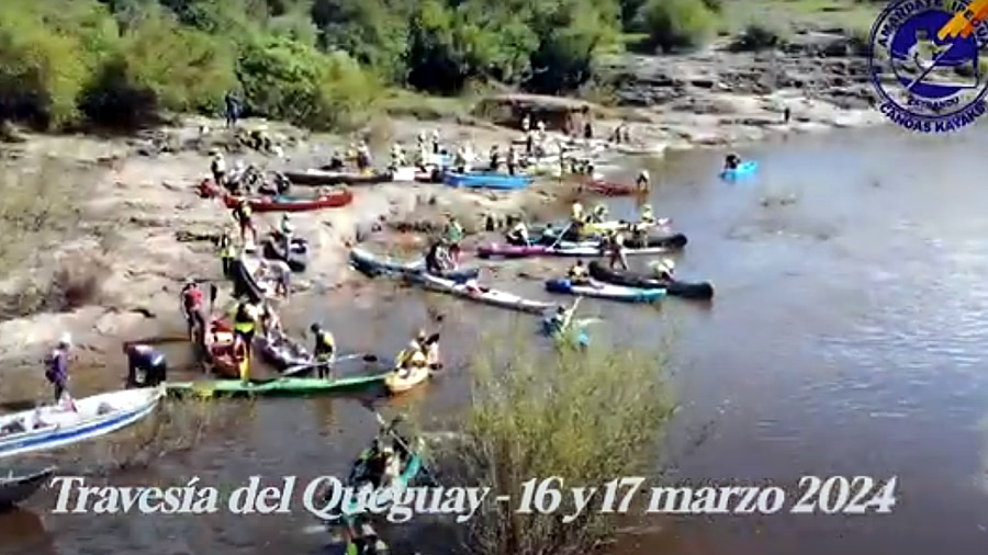-17 edicin de la Travesa el Queguay-