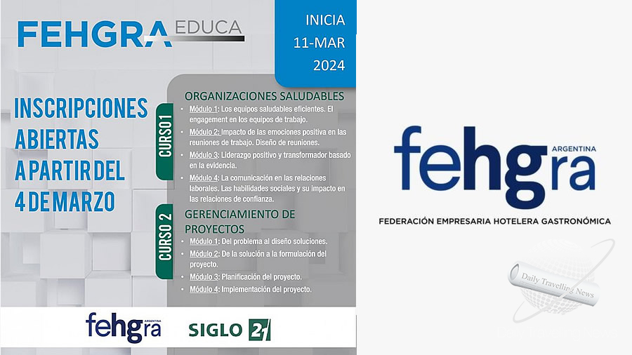 -FEHGRA comienza a dictar sus cursos de capacitación 2024-