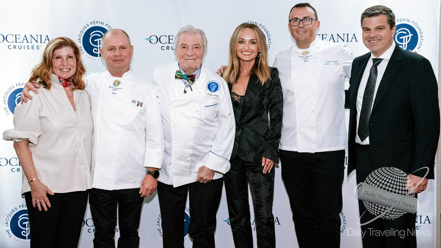 -Oceania Cruises anuncia a Giada de Laurentiis como embajadora culinaria de la marca-