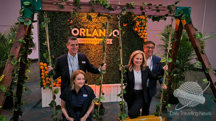 -Visit Orlando anunci un crecimiento del 25 % en visitas internacionales durante el 2023-