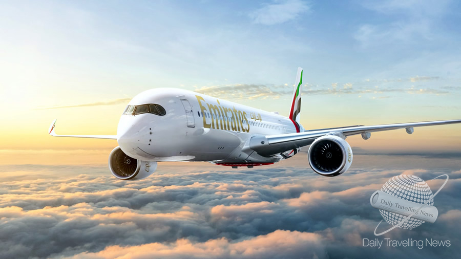 -Los Airbus A350 de Emirates ya tiene designados sus destinos-