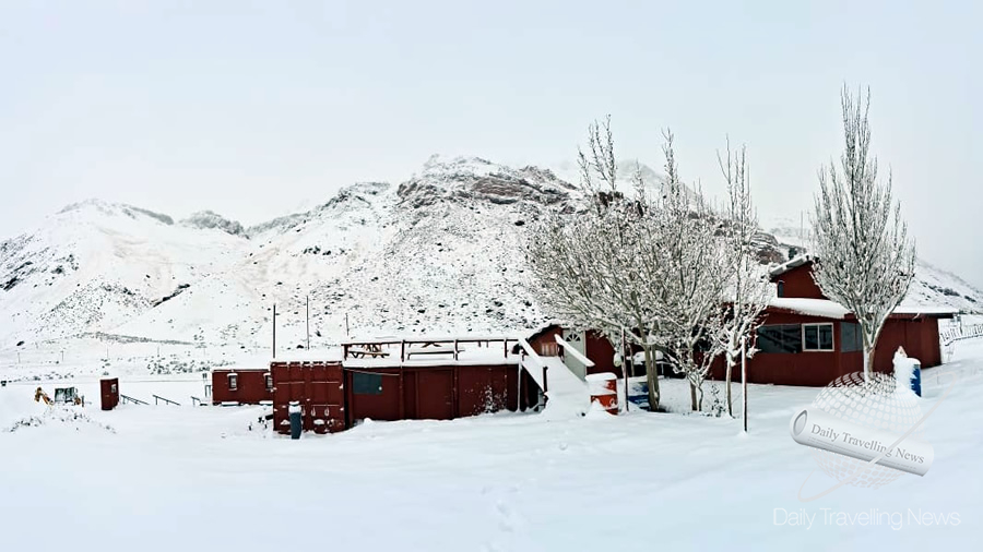 -Las nevadas en Los Puquios, Mendoza, prometen una temporada muy buena-