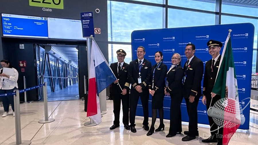 -Nuevas rutas de Copa Airlines hacia Tulum y Florianópolis-