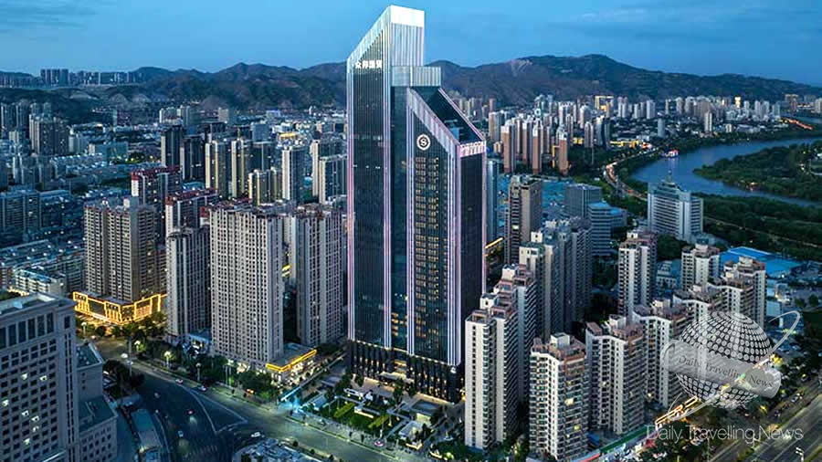 -Sheraton celebra la apertura de su hotel número 100 en China-